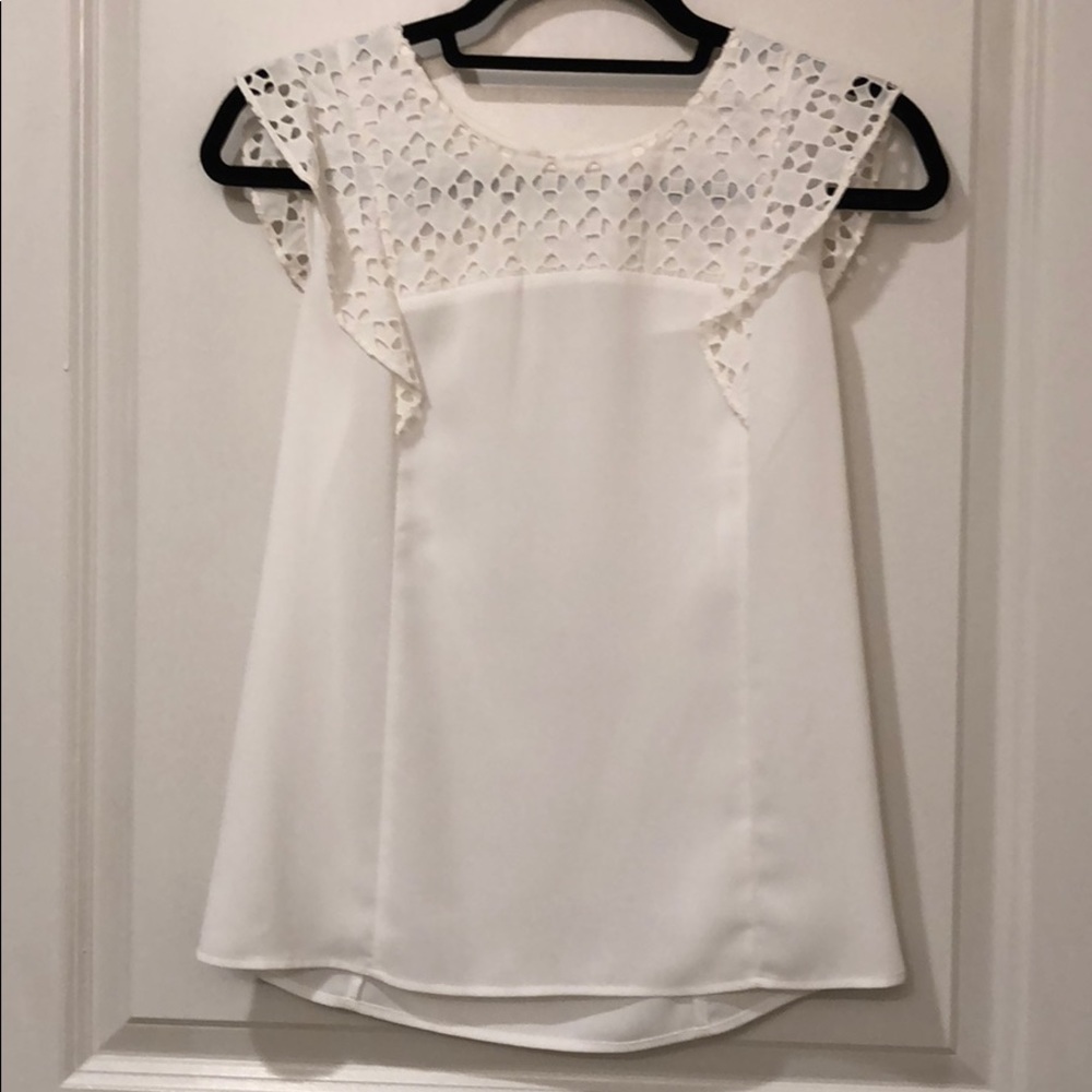 Roem White Blouse